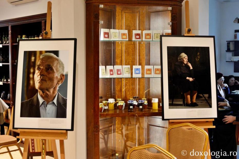 Pro Vita Iași: Expoziție de fotografie dedicată poveștilor de viață, la Librăria Doxologia
