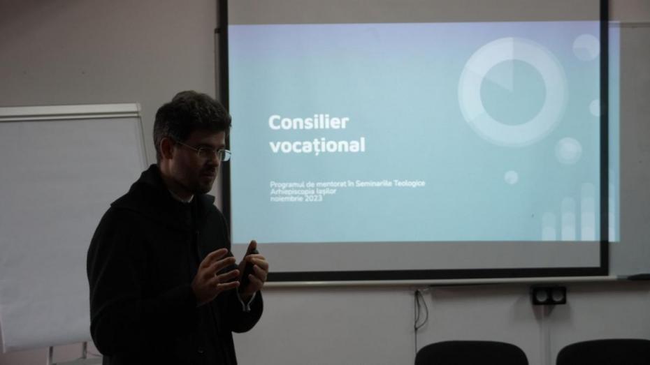 Un nou proiect de mentorat, pentru elevii seminariști din Arhiepiscopia Iașilor