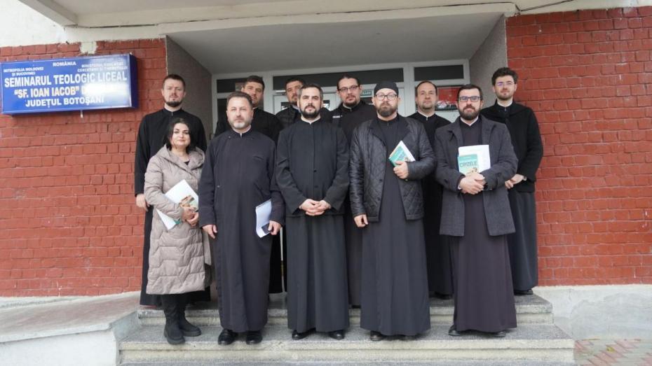 Un nou proiect de mentorat, pentru elevii seminariști din Arhiepiscopia Iașilor