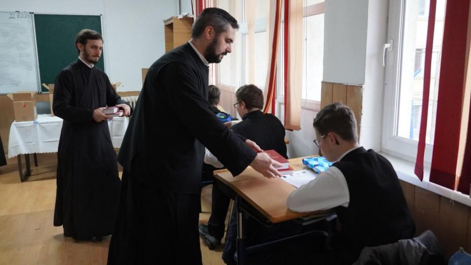 Un nou proiect de mentorat, pentru elevii seminariști din Arhiepiscopia Iașilor