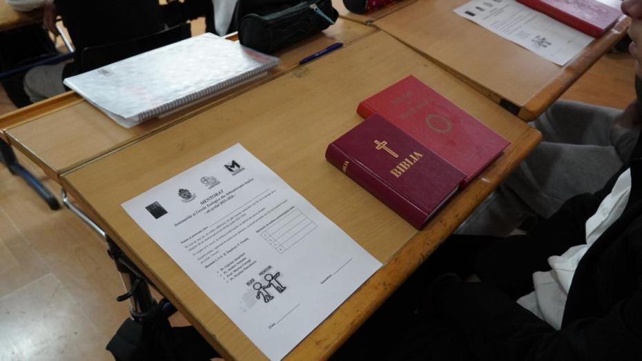 Un nou proiect de mentorat, pentru elevii seminariști din Arhiepiscopia Iașilor