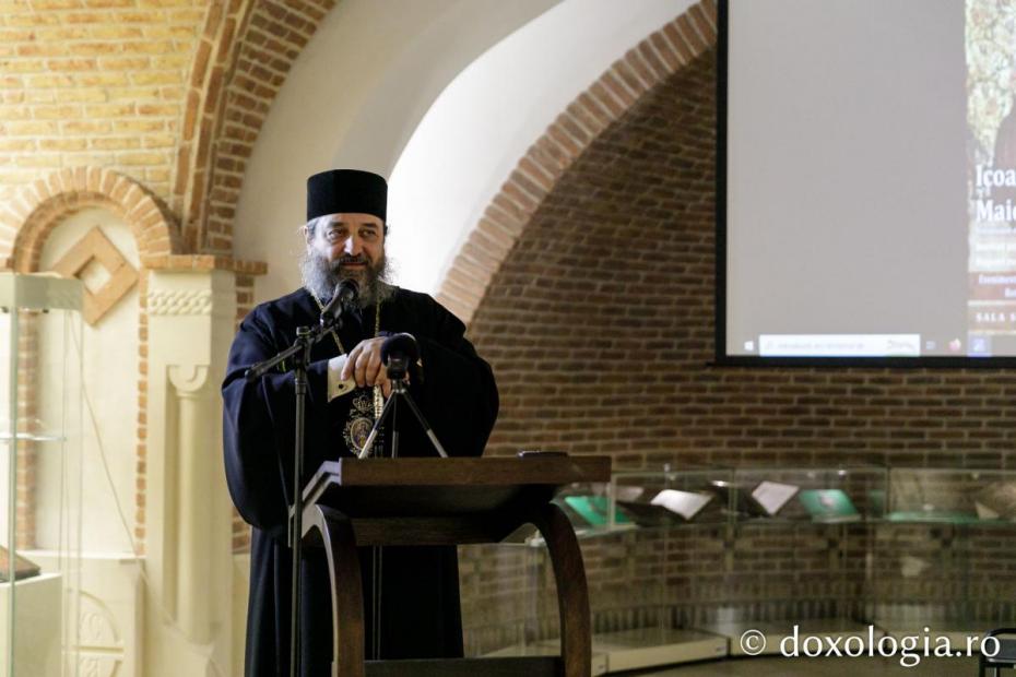 Expoziție de icoane ale Maicii Domnului la Muzeul Mitropolitan din Iași / Foto: Pr. Silviu Cluci