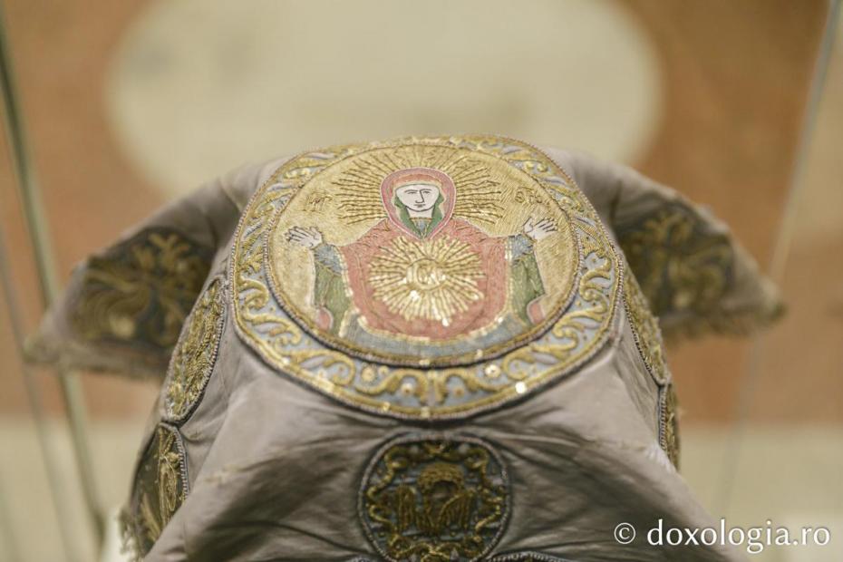 Expoziție de icoane ale Maicii Domnului la Muzeul Mitropolitan din Iași / Foto: Pr. Silviu Cluci