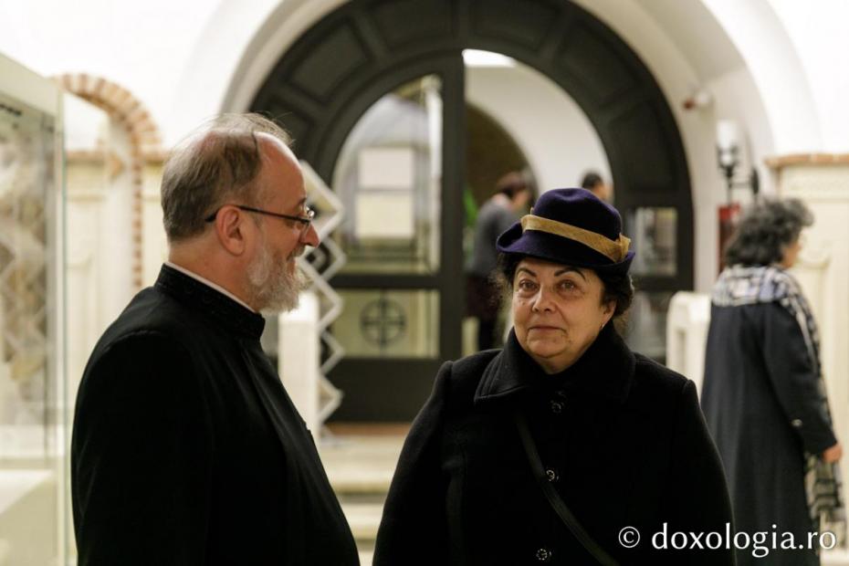 Expoziție de icoane ale Maicii Domnului la Muzeul Mitropolitan din Iași / Foto: Pr. Silviu Cluci