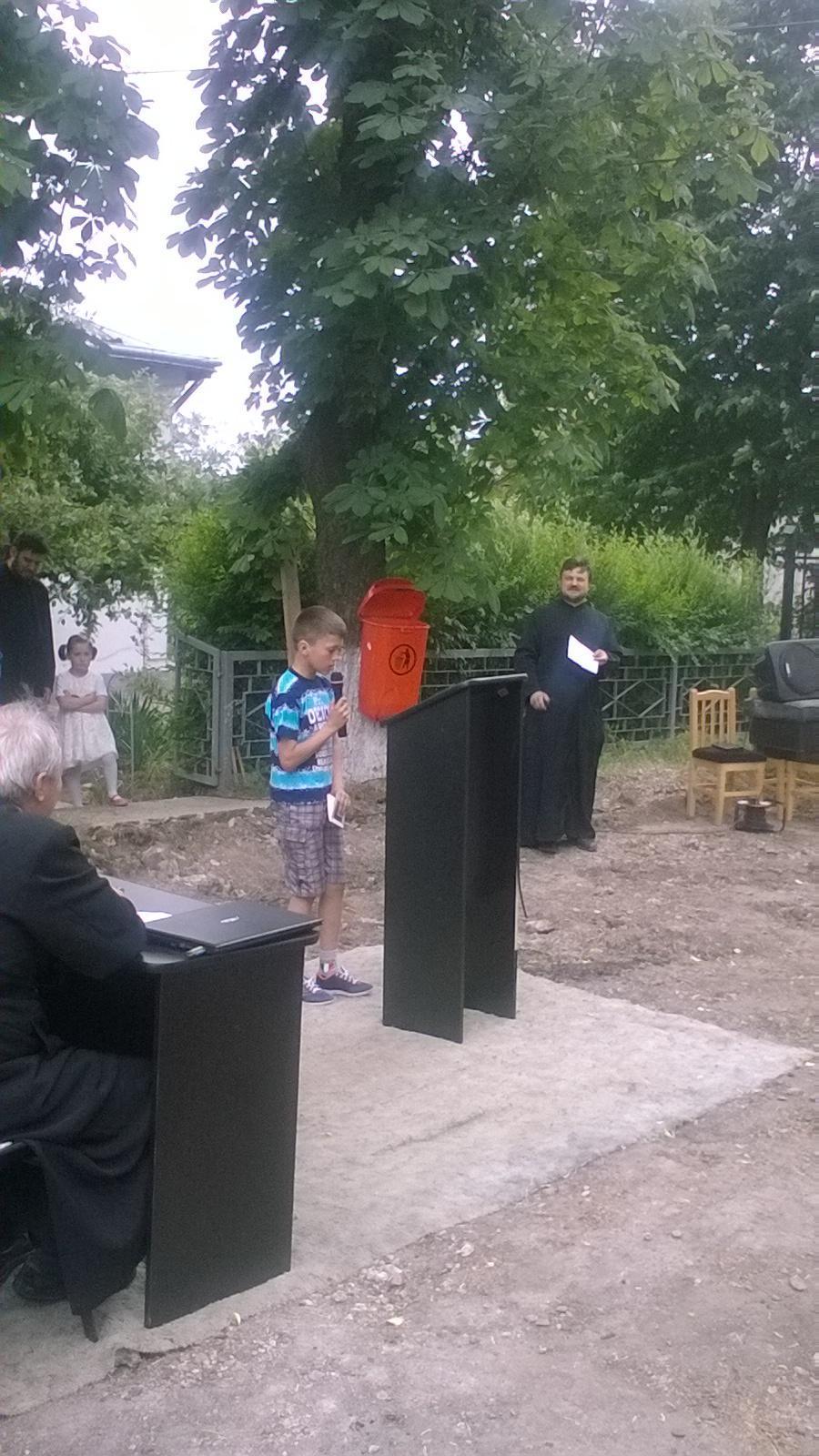 Rostirea unei rugăciuni Rostirea unei rugăciuni