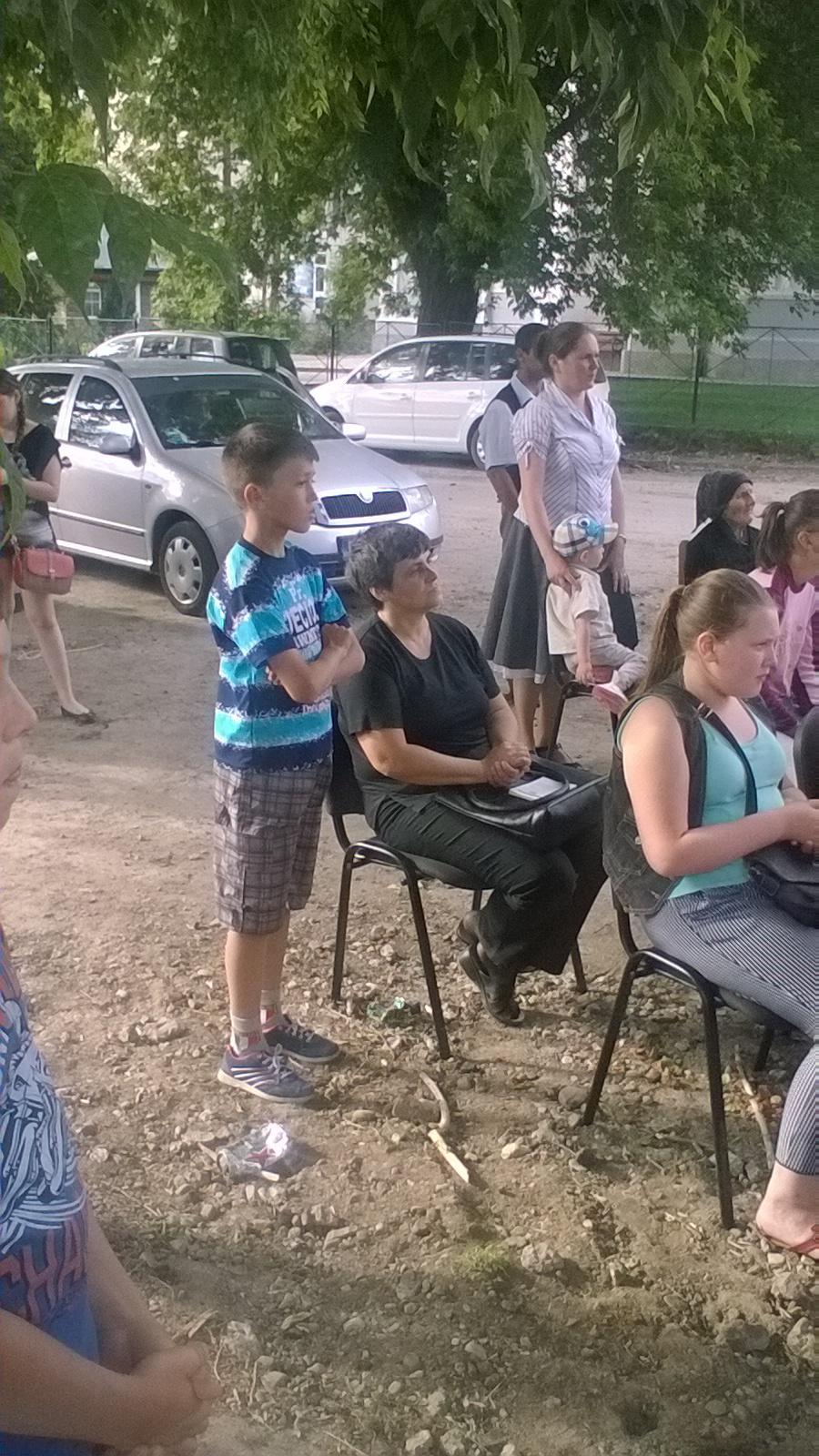 Emoțiile de după prestarea proprie în cadrul concursului Emoțiile de după prestarea proprie în cadrul concursului