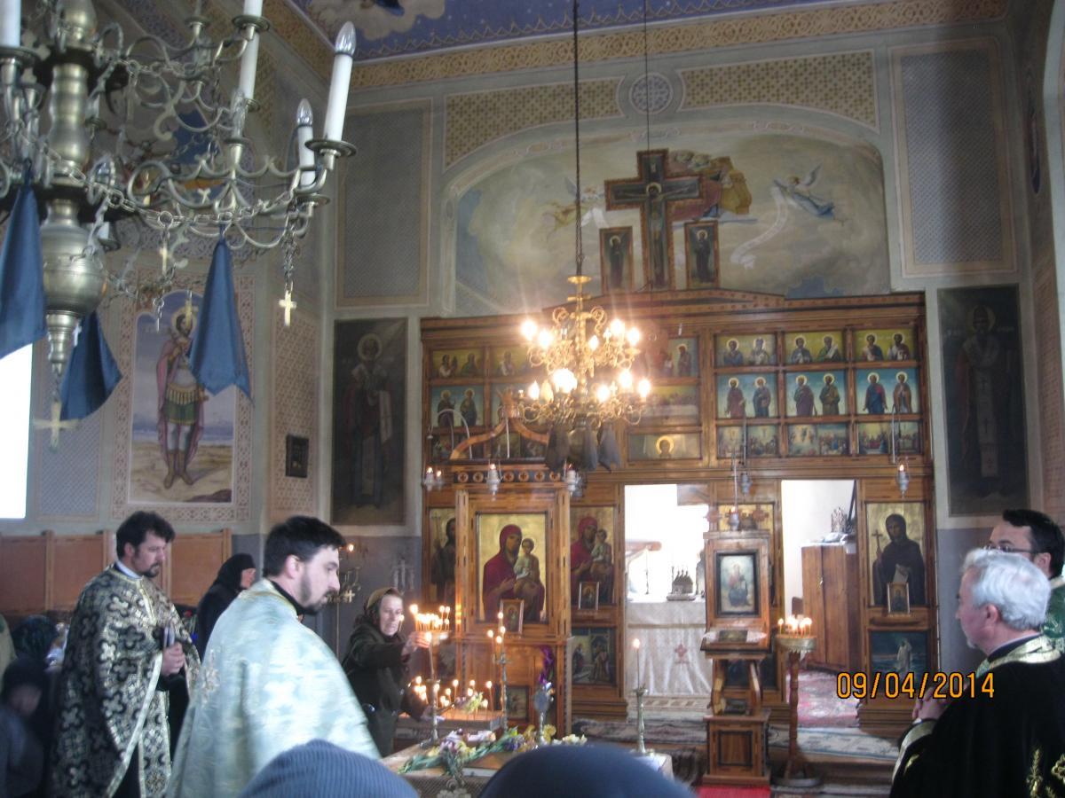 Taina Sfântului Maslu săvârșită în perioada Postului Mare