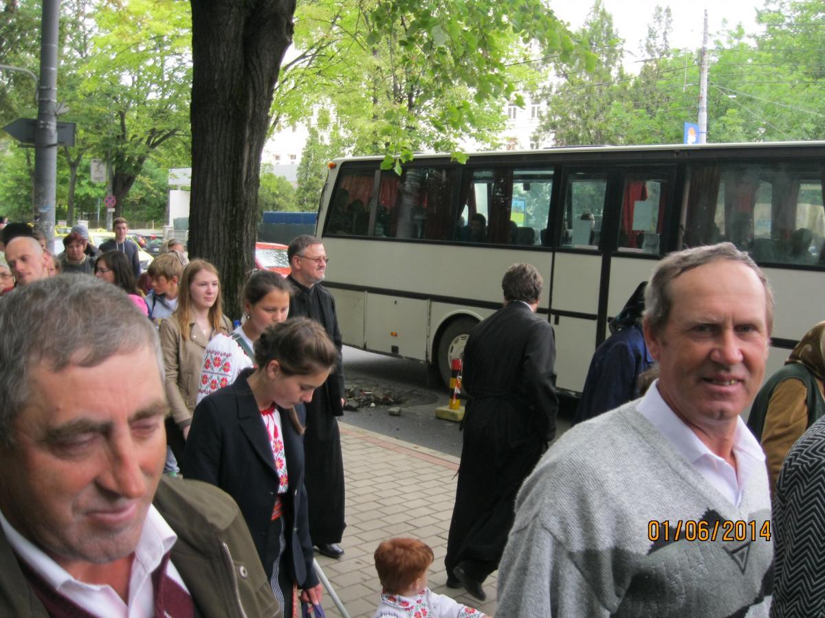 Avem susținători și de parte bărbătească