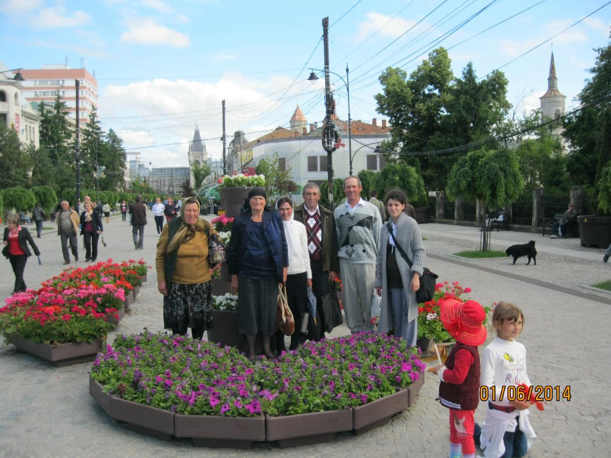O amintire că am trecut prin Iași