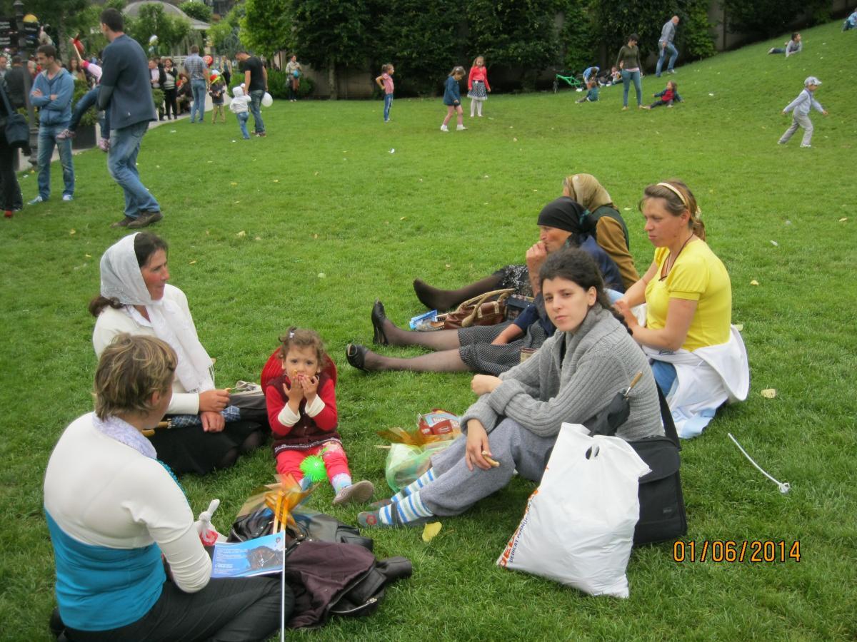 După atâția pași de mărturisire și de închinare a venit momentul binecuvântat de odihnă