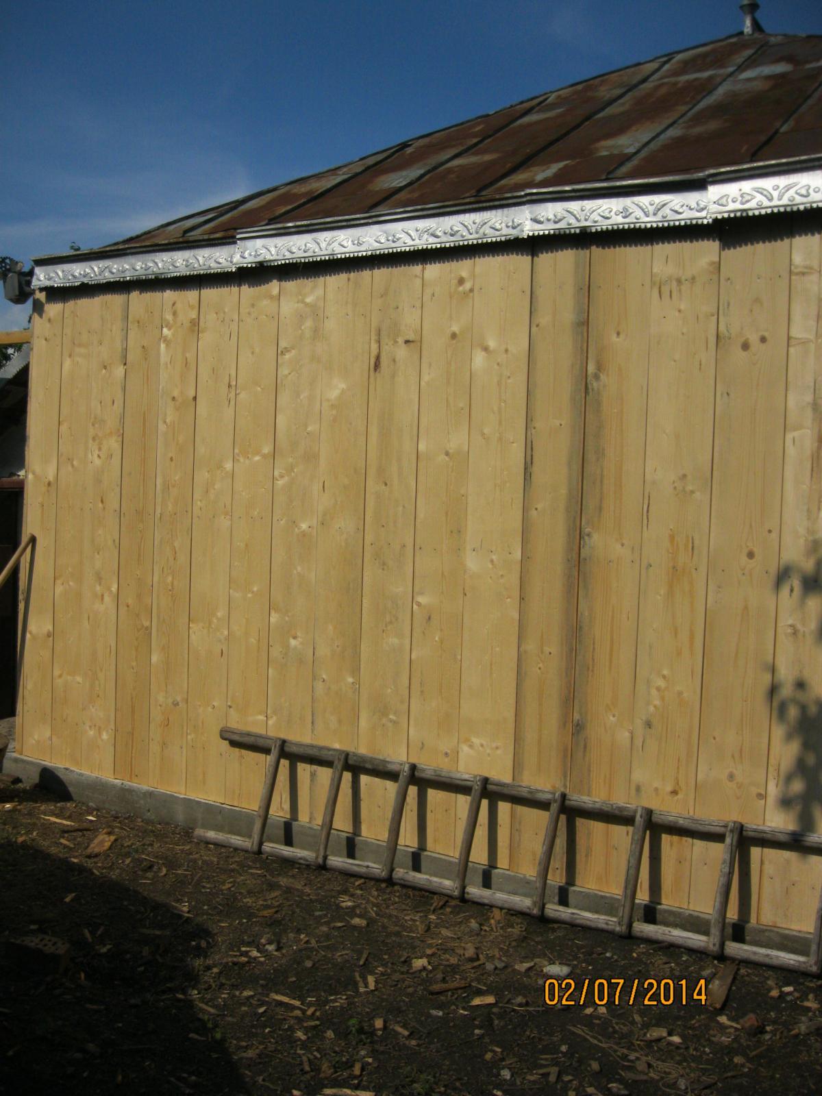 paravan casa parohială - pe parcurs (2)