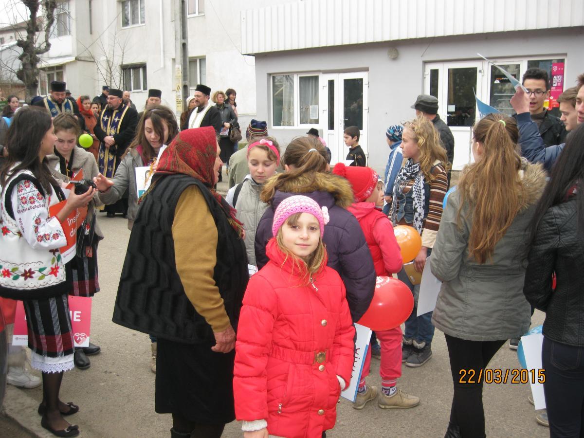 Enoriași ai Parohiei Cuvioasa Parascheva Putureni, susținători ai vieții