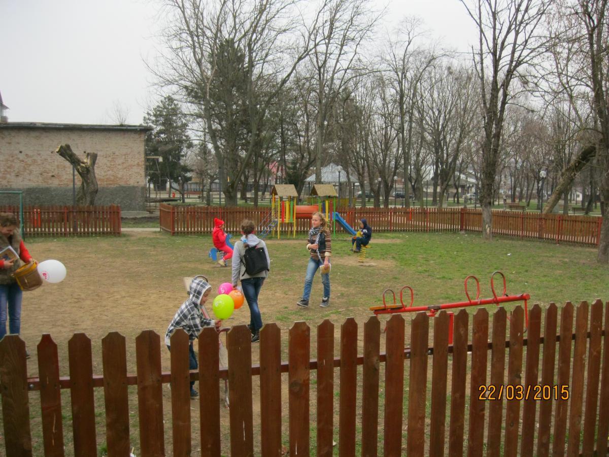 Ca orice activitate teoretica, avem nevoie si de practica, asa ca marsul la viata a trecut la trairea frumoasa a vietii