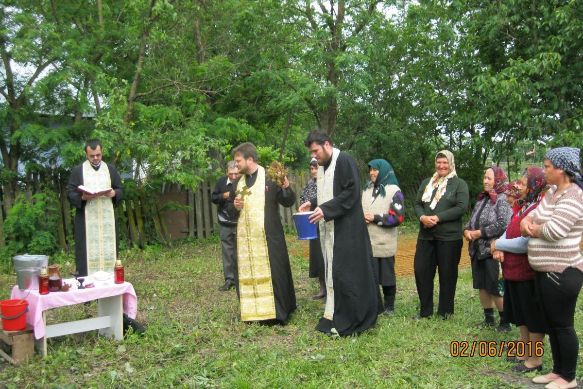 sfințirea locului - împreună rugători
