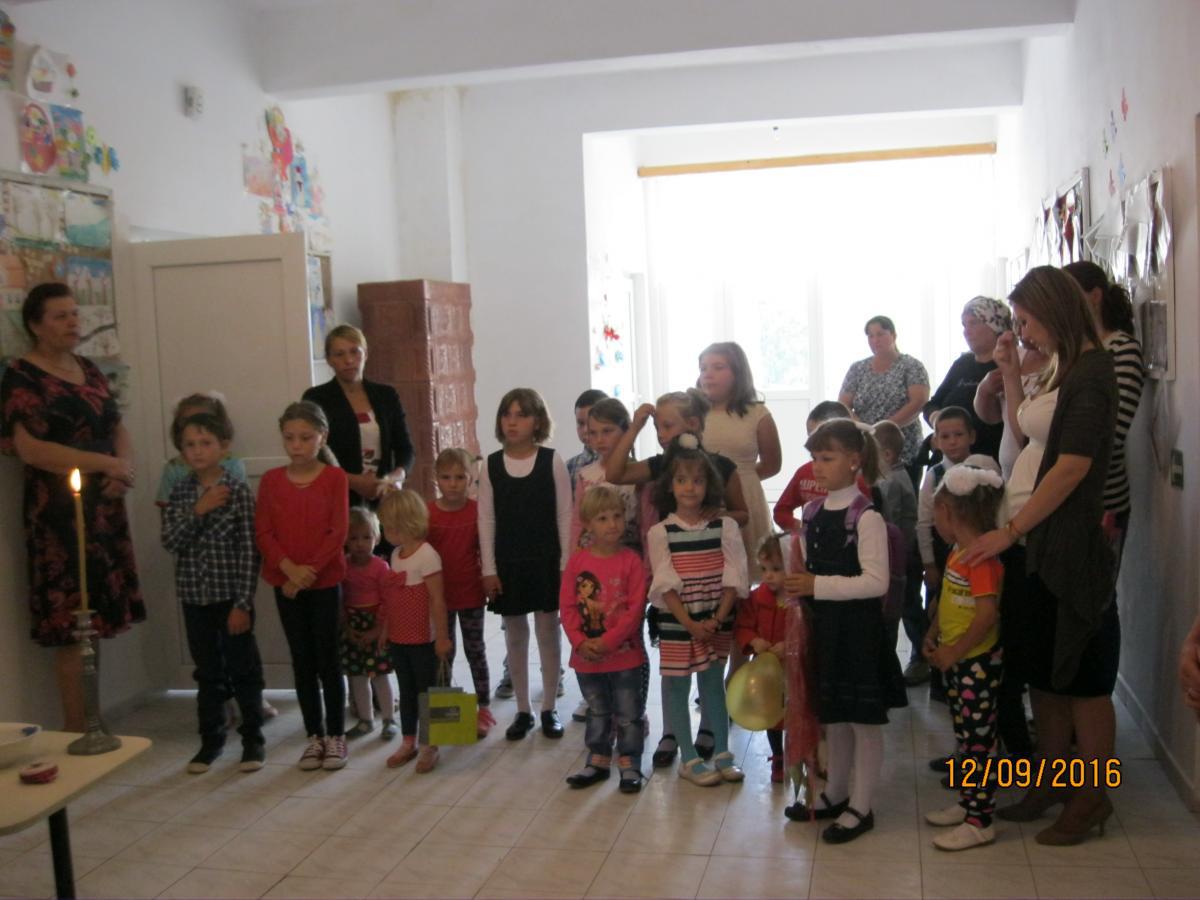 Deschiderea anului școlar 2016-2017