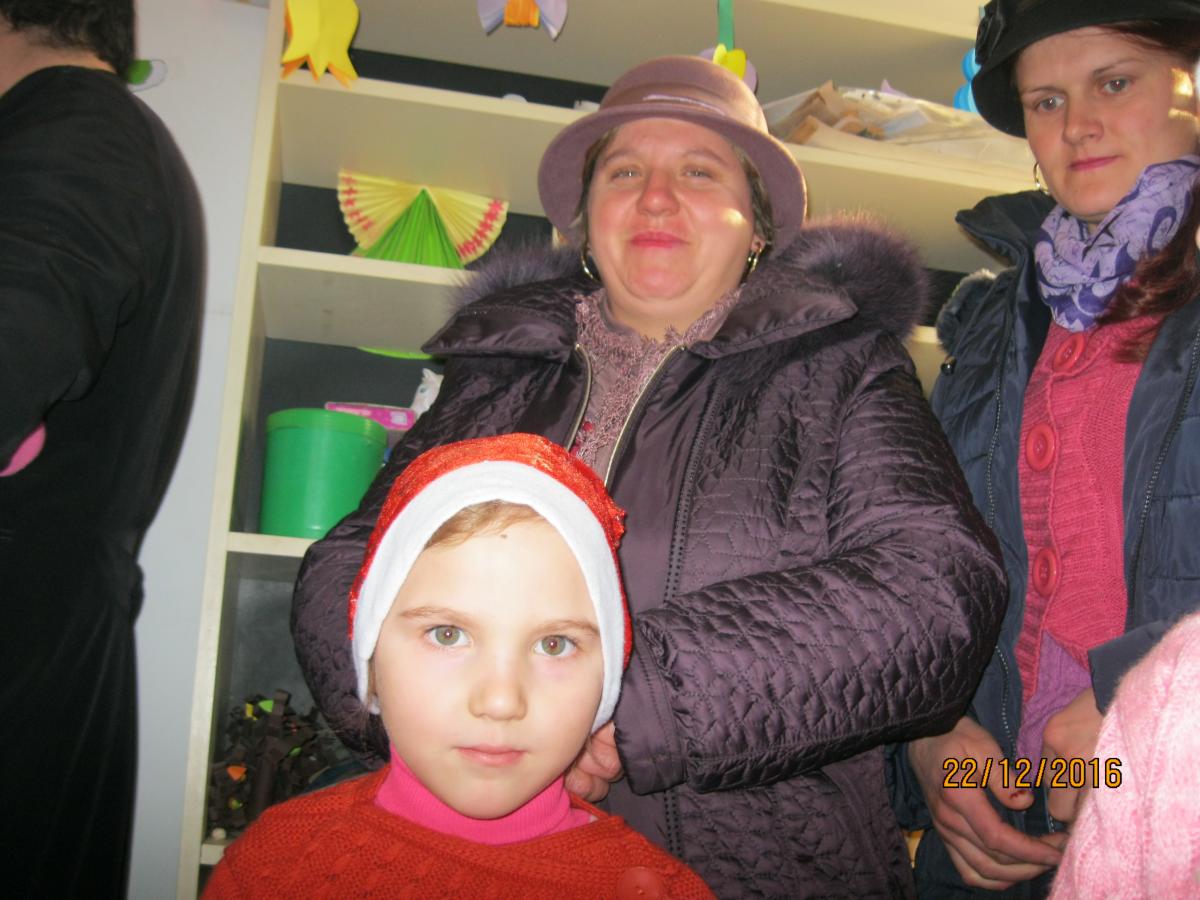 Înainte de Serbarea de Crăciun 2016