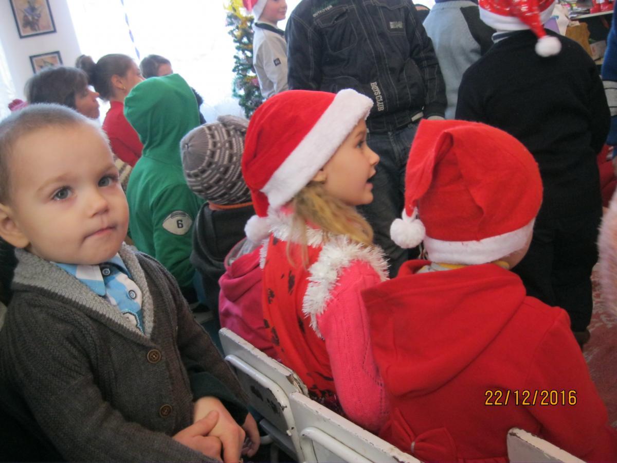 Înainte de Serbarea de Crăciun 2016