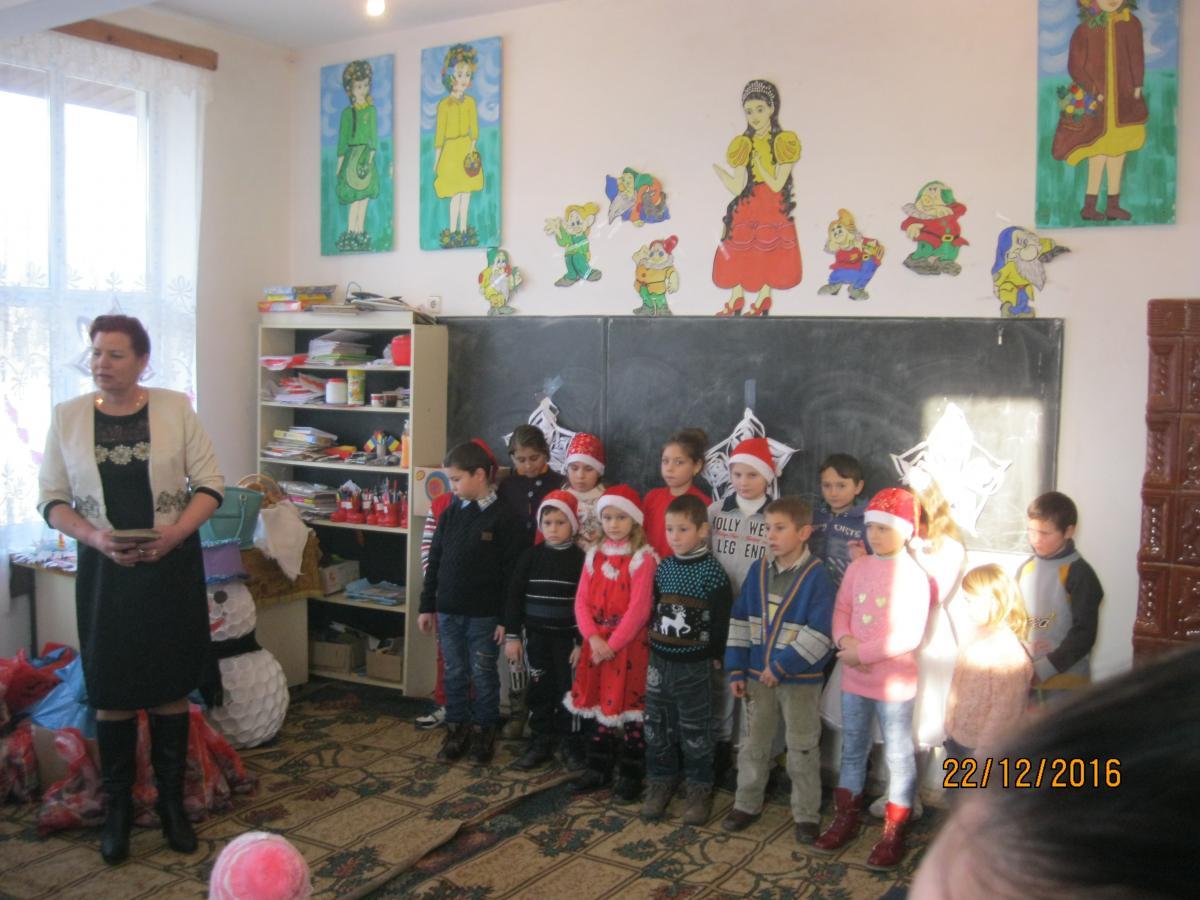 serbarea de Crăciun 2016