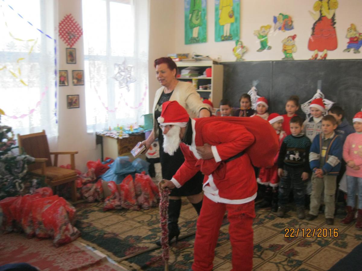 serbarea de Crăciun 2016