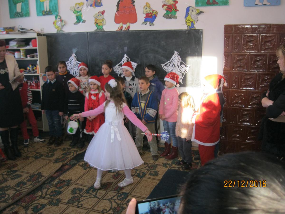 serbarea de Crăciun 2016