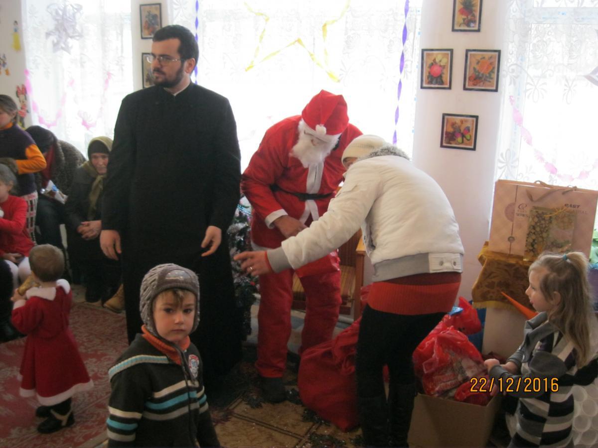 serbarea de Crăciun 2016